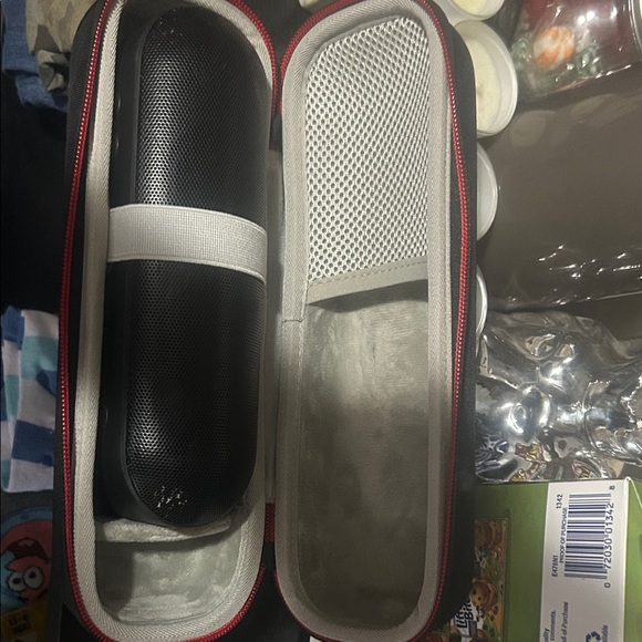 Beats by Dre Black Portable Speaker with Case